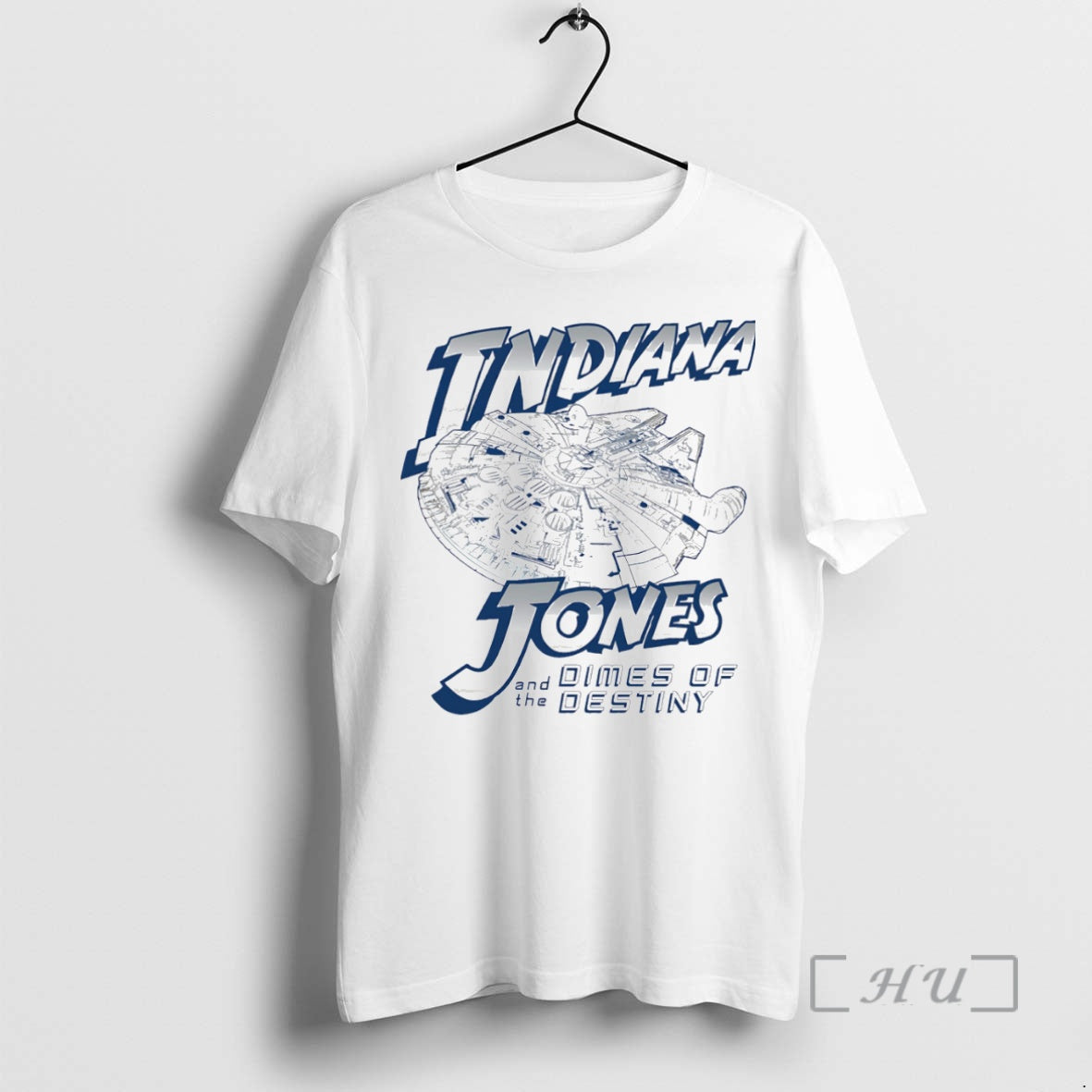 Officials Indiana Jones And The Dimes Of Destiny Millennium Falcon T-Shirts, Hoodie, Sweatshirt | InkNestWear.com