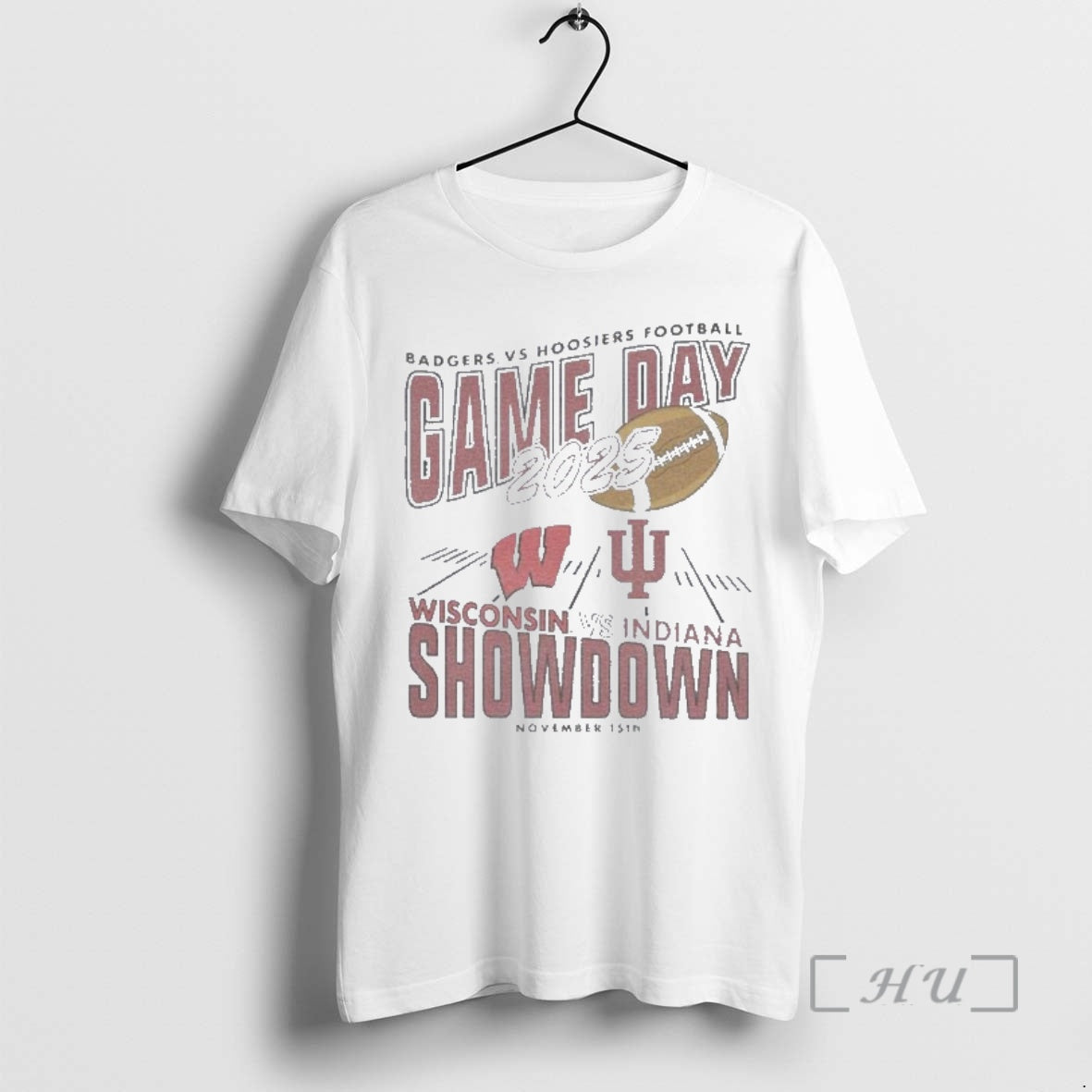 Officials Indiana Vs Wisconsin Showdown Football November 15th 2025 T-Shirts, Hoodie, Sweatshirt | InkNestWear.com