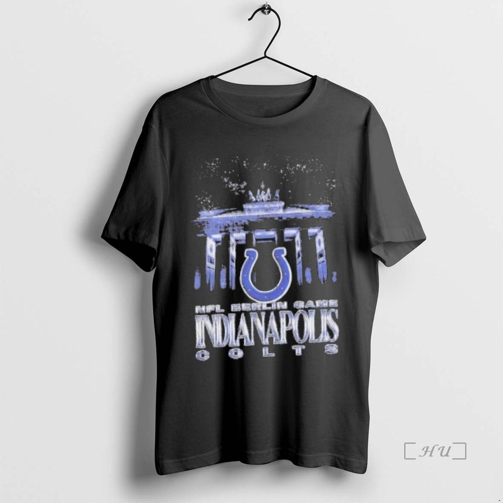 Officials Indianapolis Colts Berlin 2025 Vintage T-Shirts, Hoodie, Sweatshirt | InkNestWear.com