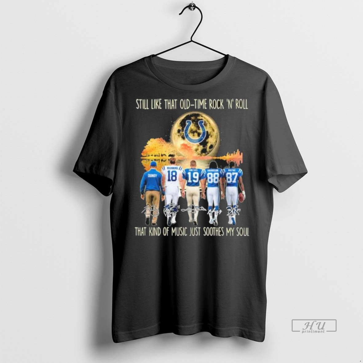 Officials Indianapolis Colts Still Like That Old Time Rock N Roll That Kind Of Music T-Shirts, Hoodie, Sweatshirt