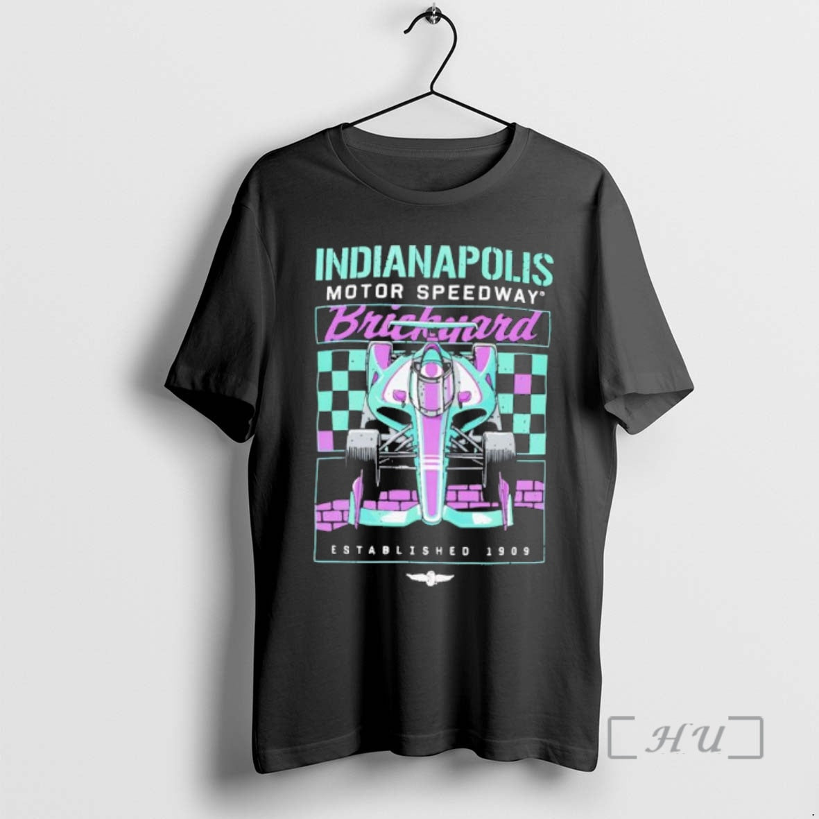 Officials Indianapolis Motor Speedway Brickyard Est 1909 T-Shirts, Hoodie, Sweatshirt | InkNestWear.com