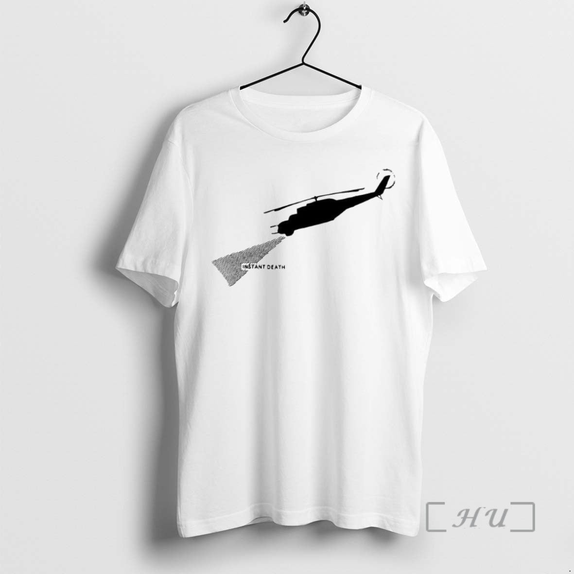 Officials Instant Death Helicopter T Shirt Sweater