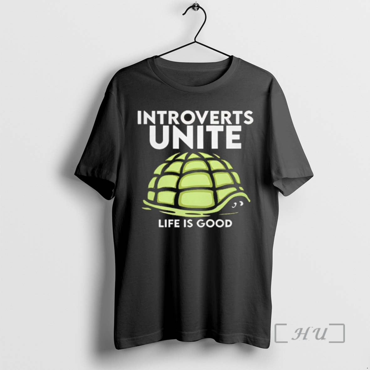 Officials Introverts Unite Life Is Good Turtle T Shirt Sweater