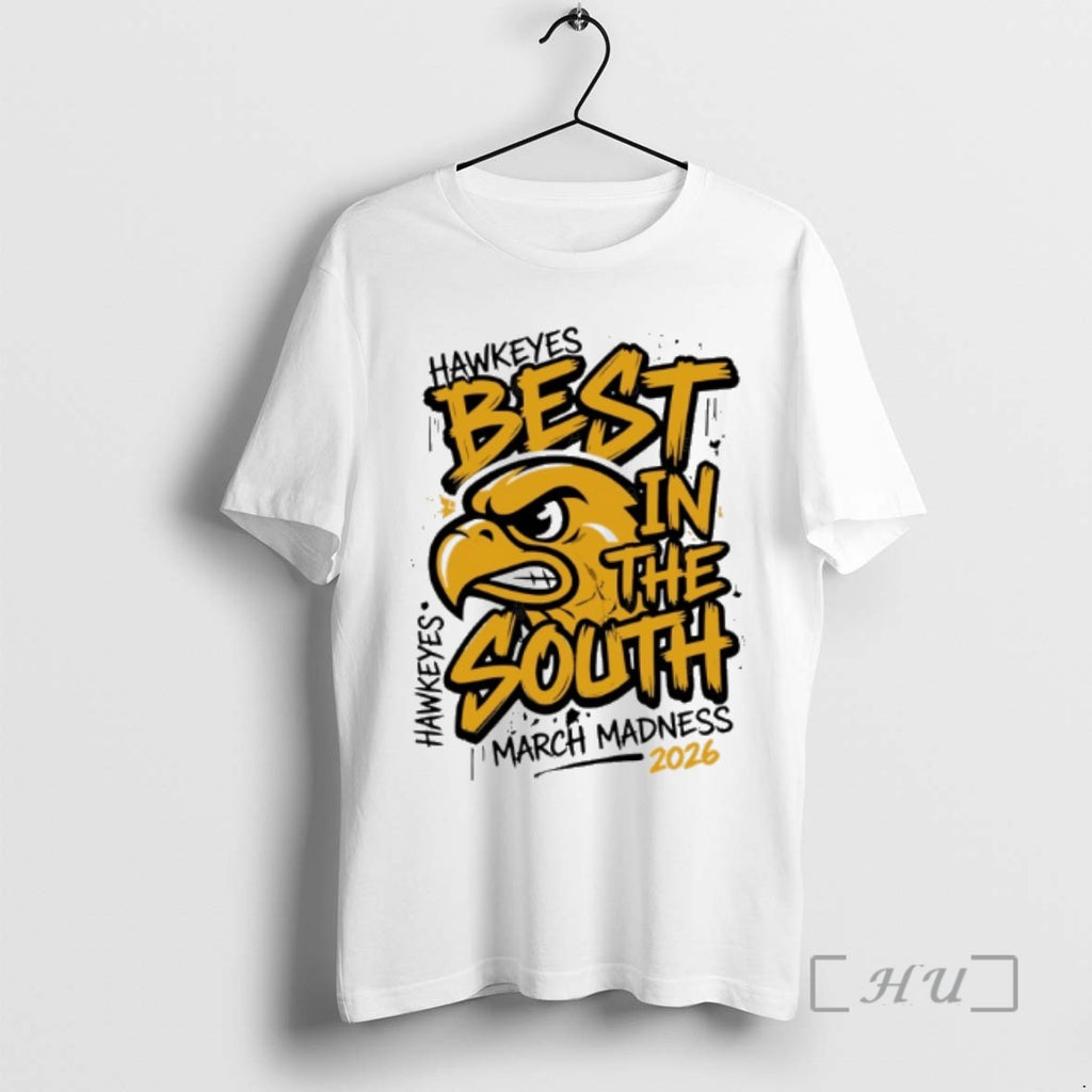 Officials Iowa Hawkeyes 2026 South Region Champions Ncaa Basketball Final Four Premium T Shirts Sweater