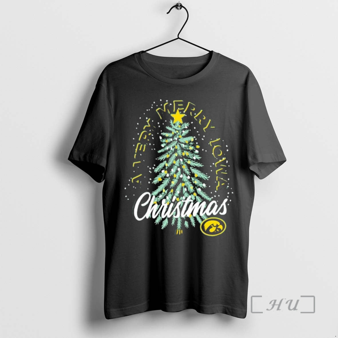 Officials Iowa Hawkeyes A Very Merry Arizona Christmas Tree T-Shirts, Hoodie, Sweatshirt | InkNestWear.com