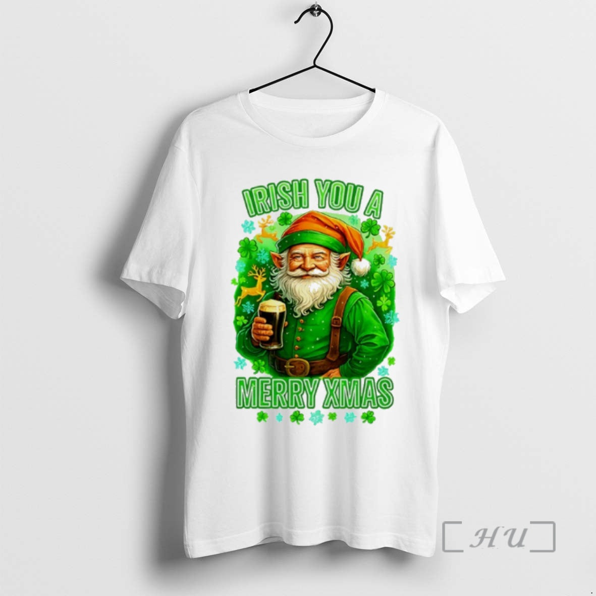 Officials Irish You A Merry Christmas 2025 T-Shirts, Hoodie, Sweatshirt | InkNestWear.com