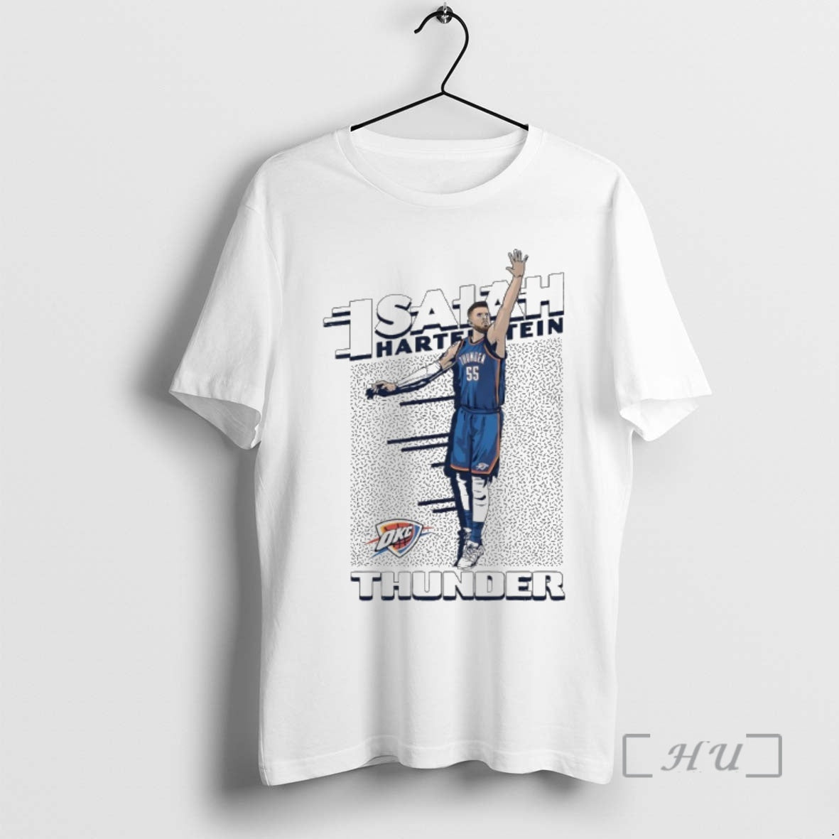 Officials Isaiah Hartenstein Oklahoma City Thunder Player Graphic T-Shirts, Hoodie, Sweatshirt | InkNestWear.com