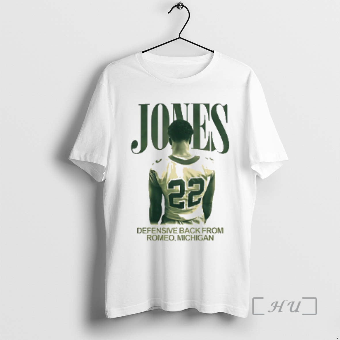 Officials Isaiah Jones Defensive Back From Remeo Michigan T-Shirts, Hoodie, Sweatshirt | InkNestWear.com