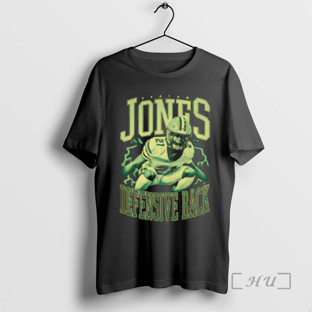 Officials Isaiah Jones Defensive Back Vintage T-Shirts, Hoodie, Sweatshirt | InkNestWear.com