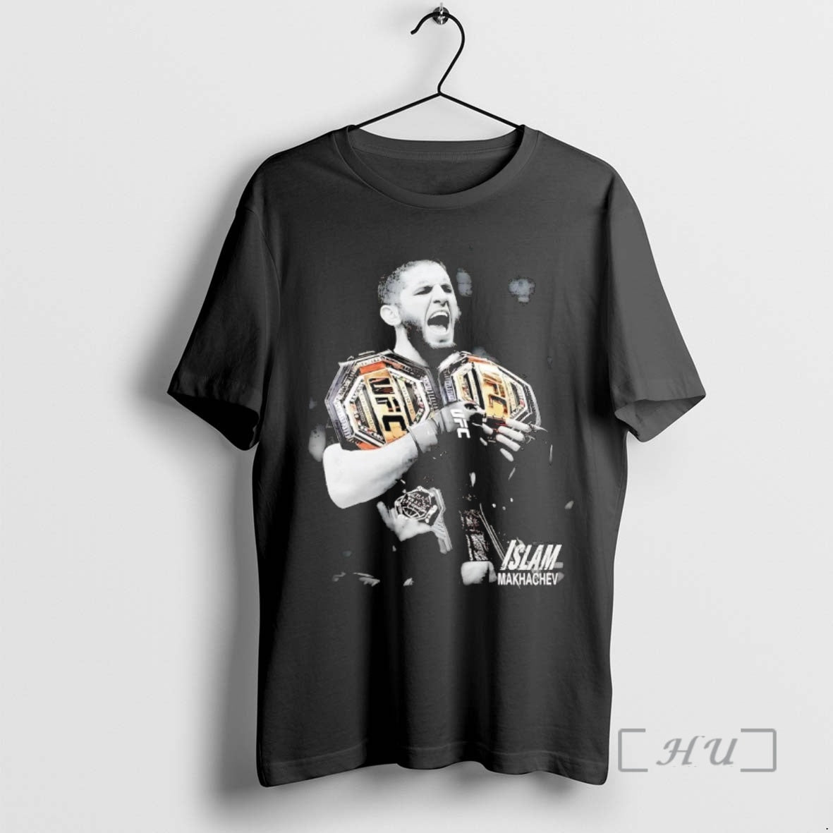 Officials Islam Makhachev Champions Belts 2025 T-Shirts, Hoodie, Sweatshirt | InkNestWear.com