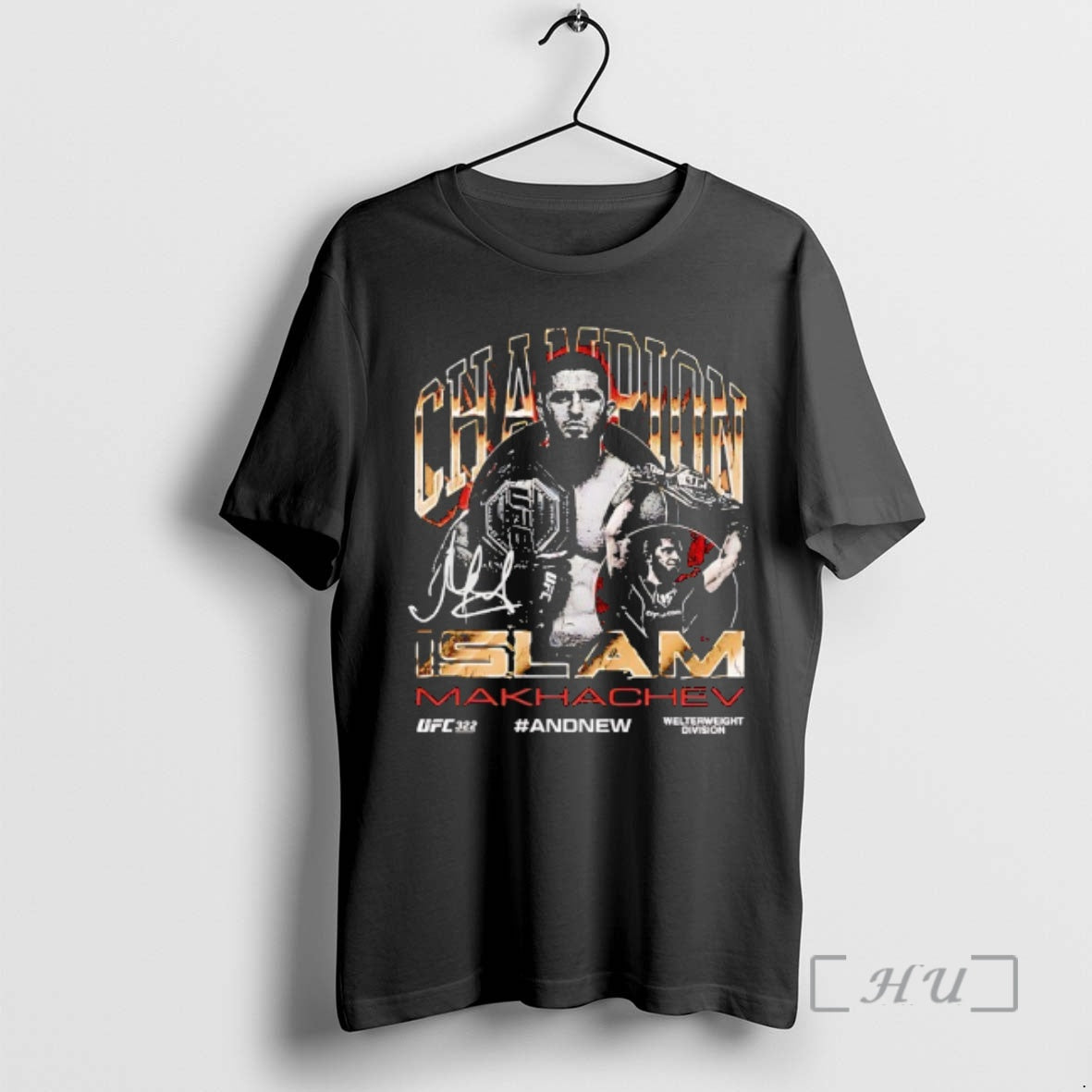 Officials Islam Makhachev Ufc 322 Welterweight Champion T-Shirts, Hoodie, Sweatshirt | InkNestWear.com