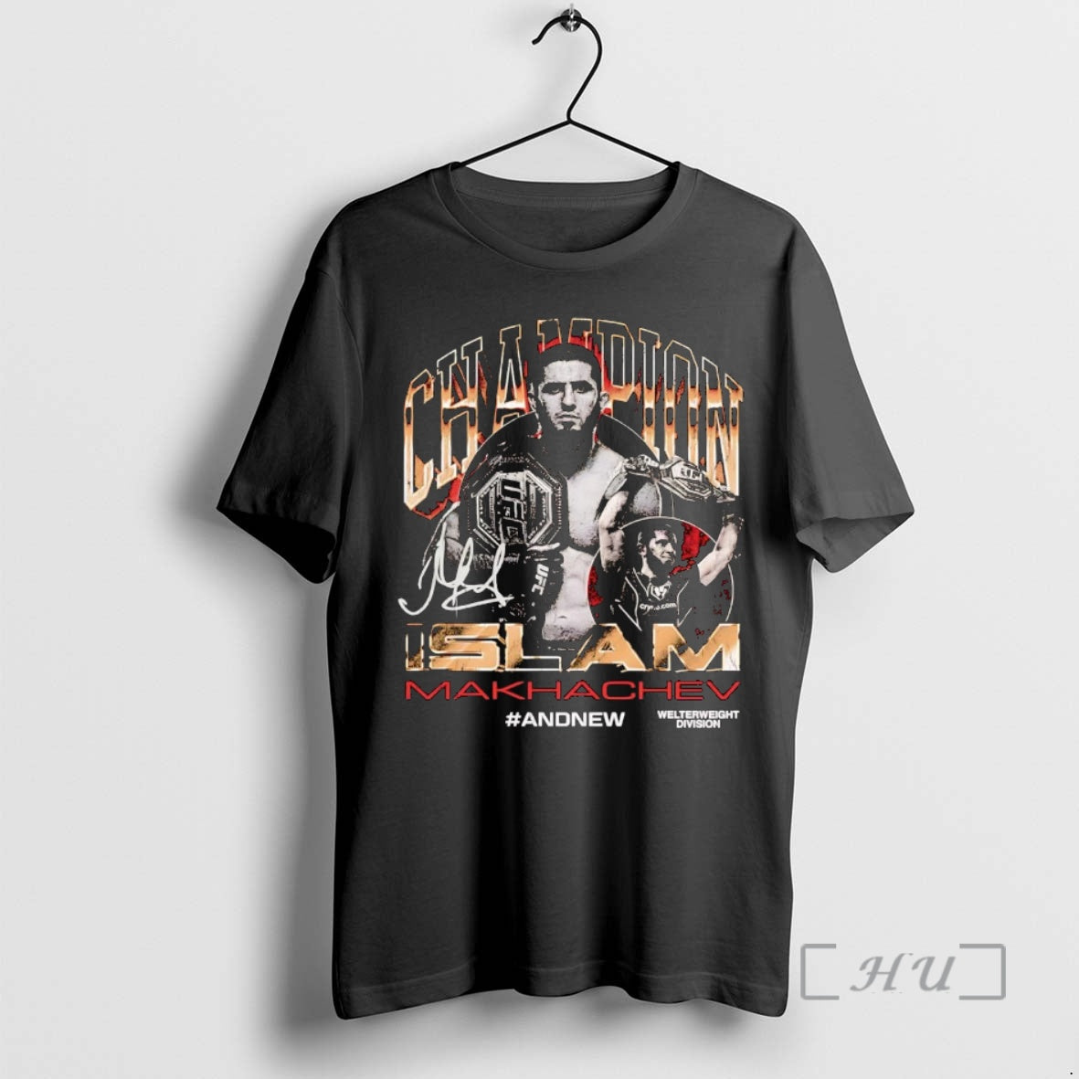 Officials Islam Makhachev Ufc Welterweight Champion 2025 T-Shirts, Hoodie, Sweatshirt | InkNestWear.com