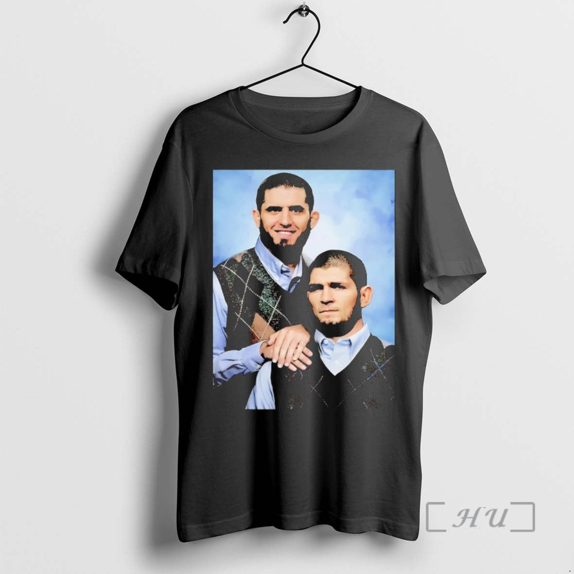 Officials Islam Makhachev And Khabib Nurmagomedov Step Brothers T-Shirts, Hoodie, Sweatshirt | InkNestWear.com