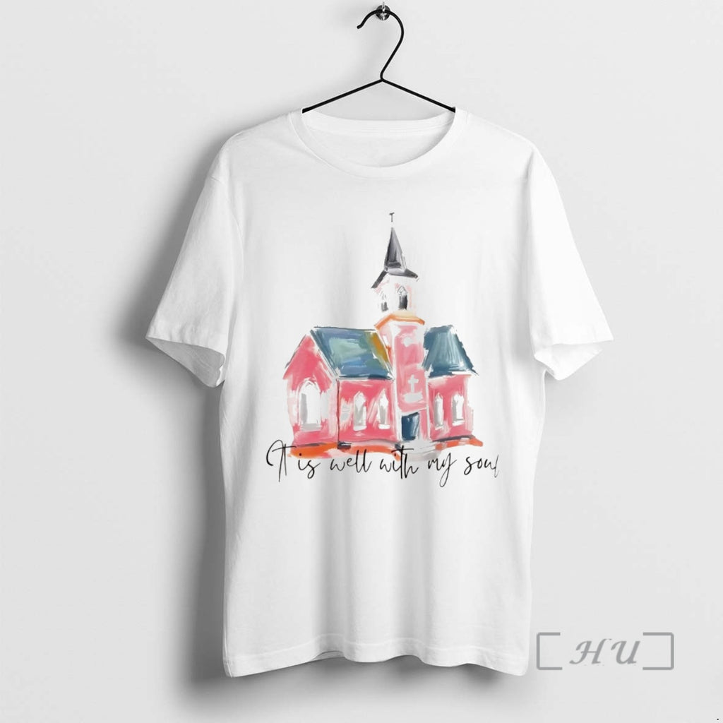 Officials It Is Well With My Soul Christmas T-Shirts, Hoodie, Sweatshirt | InkNestWear.com