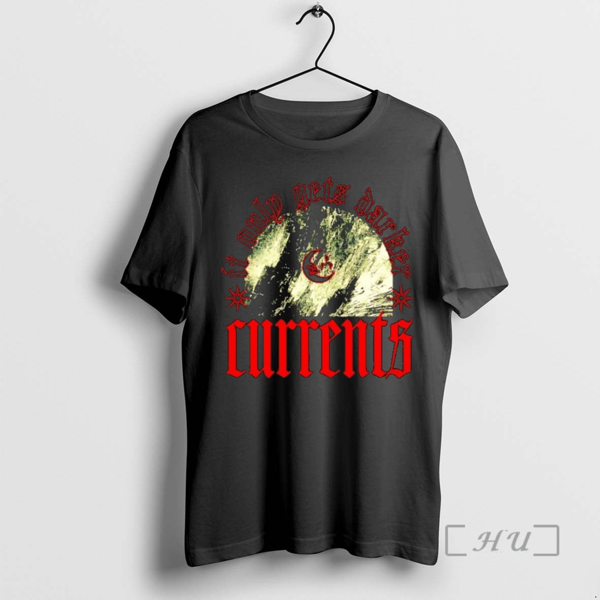 Officials It Only Gets Darker Currents T-Shirts, Hoodie, Sweatshirt | InkNestWear.com