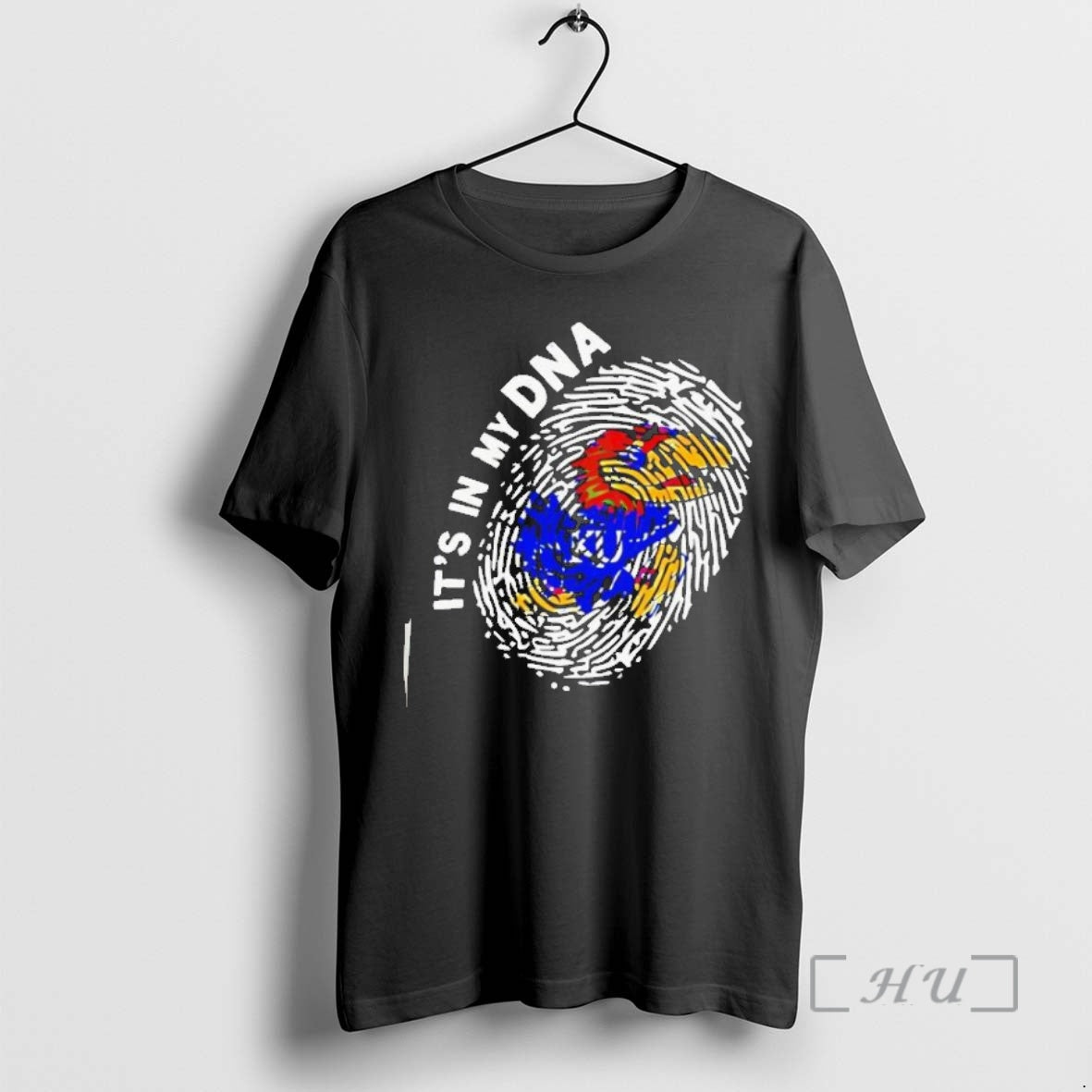 Officials Its In My Dna Kansas Jayhawks Black T-Shirts, Hoodie, Sweatshirt | InkNestWear.com
