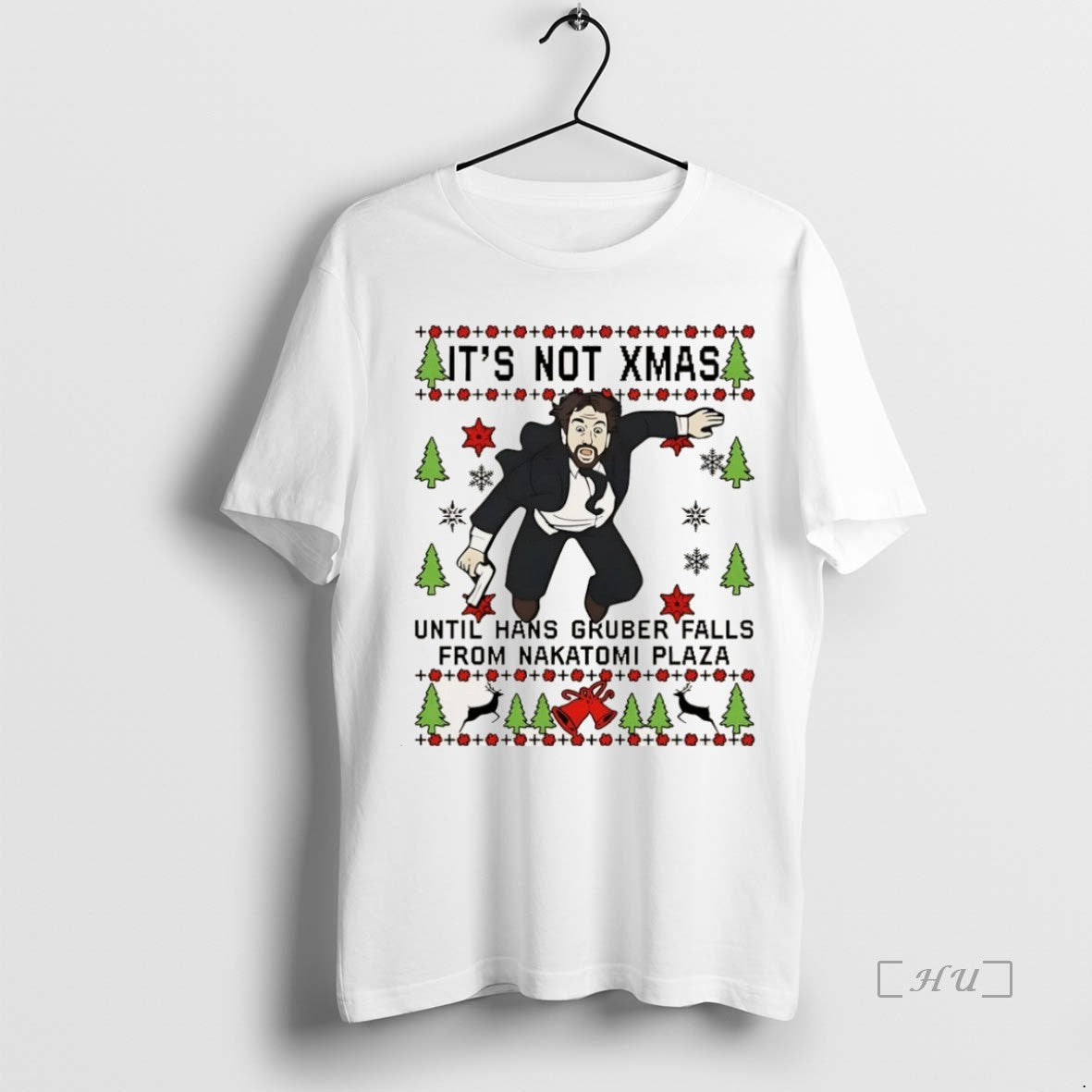 Officials Not Xmas Until Hans Gruber Falls Nakatomi Plaza T-Shirts, Hoodie, Sweatshirt