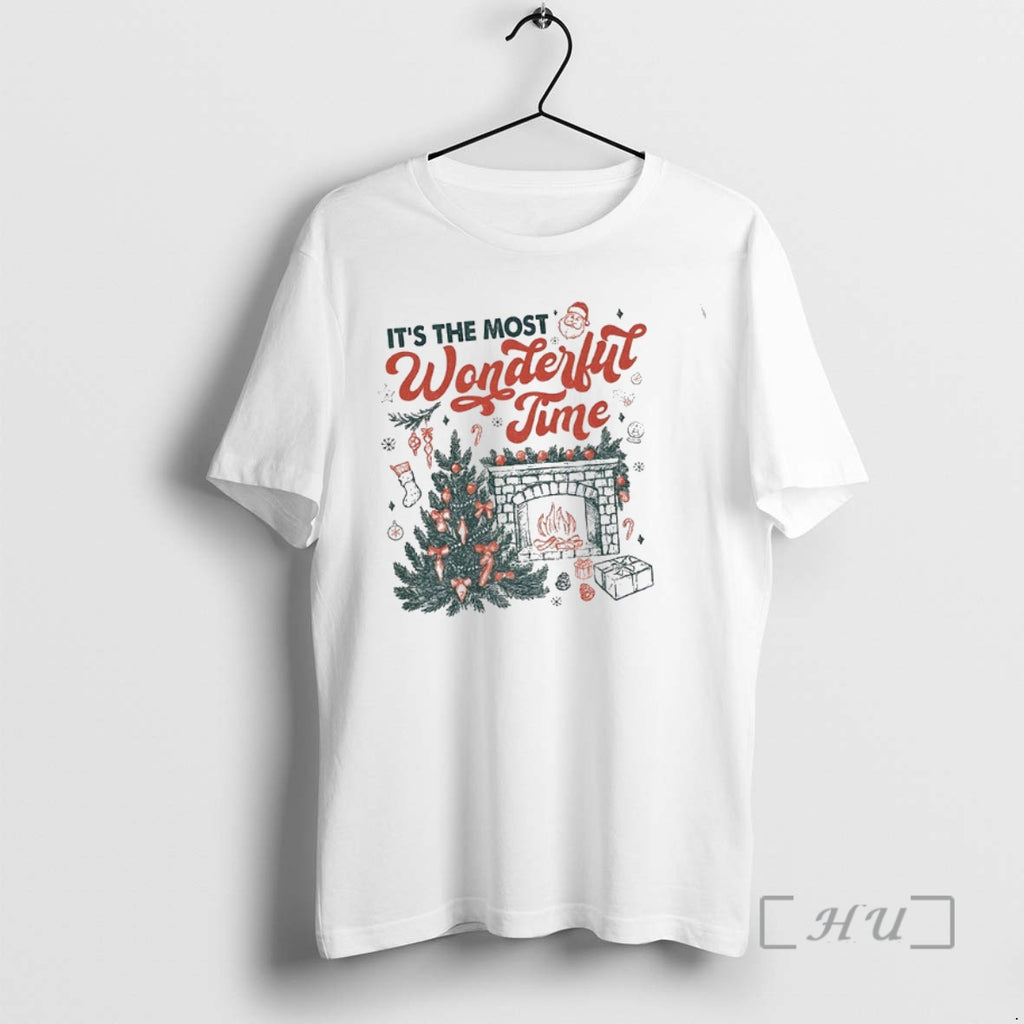 Officials Its The Most Wonderful Time Christmas Vintage T-Shirts, Hoodie, Sweatshirt | InkNestWear.com