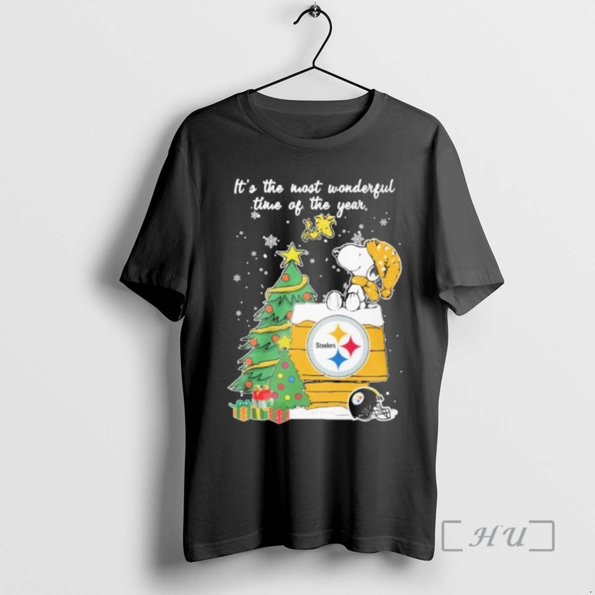 Officials Its The Most Wonderful Time Of The Year The Peanuts Christmas Steelers Premium T-Shirts, Hoodie, Sweatshirt
