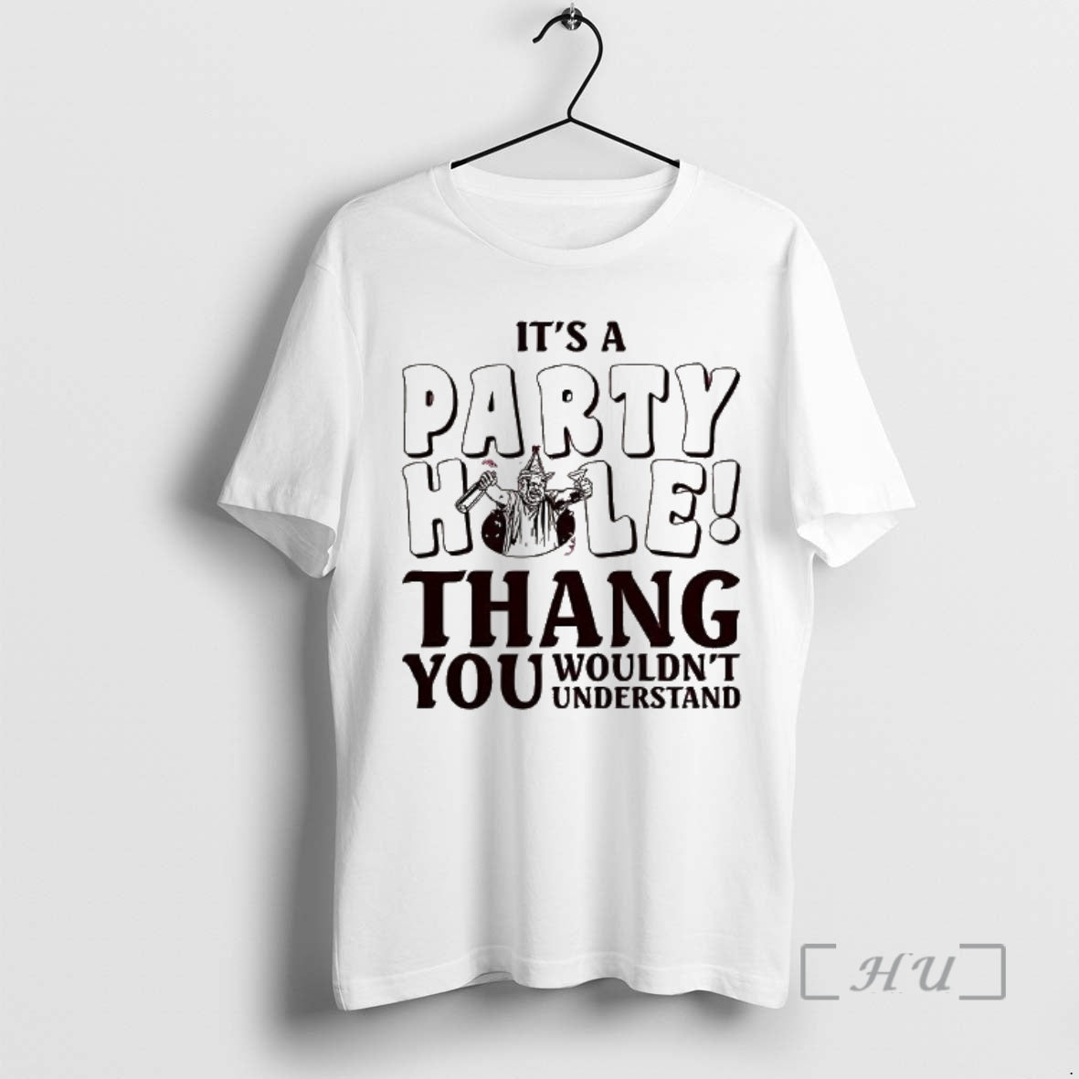 Officials Its A Party Hole Thang Gary Bunda T-Shirts, Hoodie, Sweatshirt | InkNestWear.com