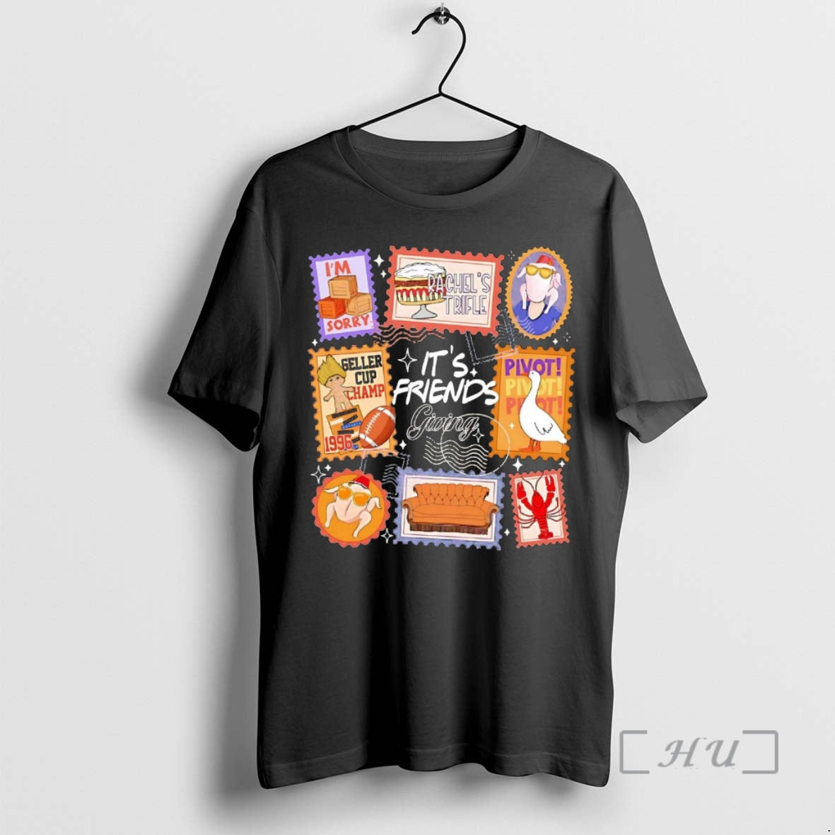 Officials Its Friendly Thanksgiving Stamps T-Shirts, Hoodie, Sweatshirt | InkNestWear.com