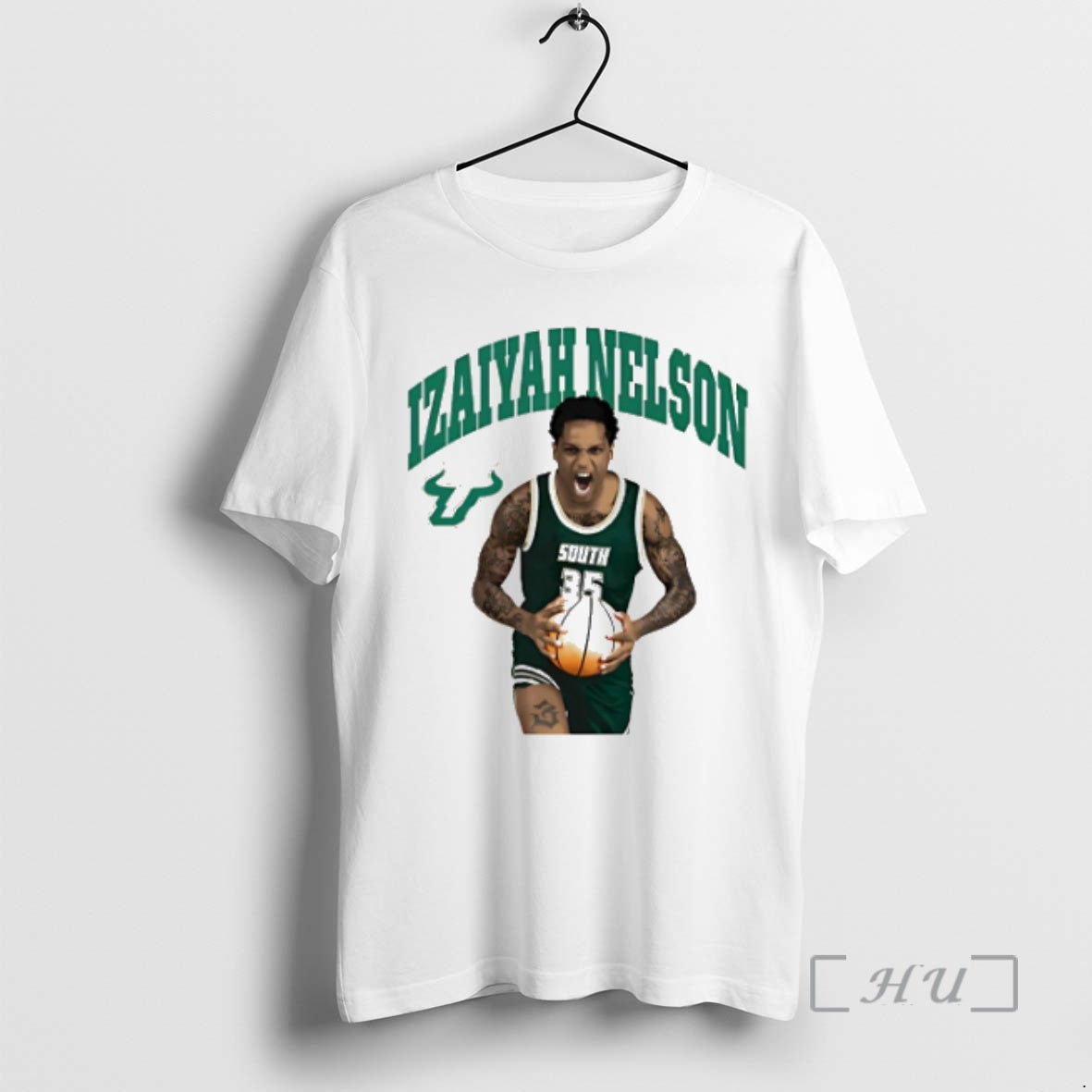 Officials Izaiyah Nelson South Florida Bulls Basketball Player Name T-Shirts, Hoodie, Sweatshirt | InkNestWear.com