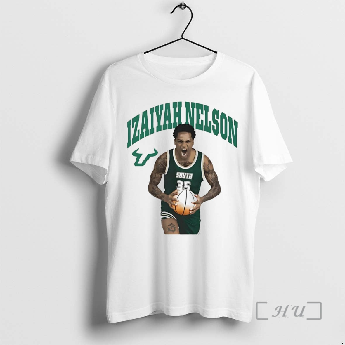 Officials Izaiyah Nelson Portrait South Florida Bulls T-Shirts, Hoodie, Sweatshirt | InkNestWear.com