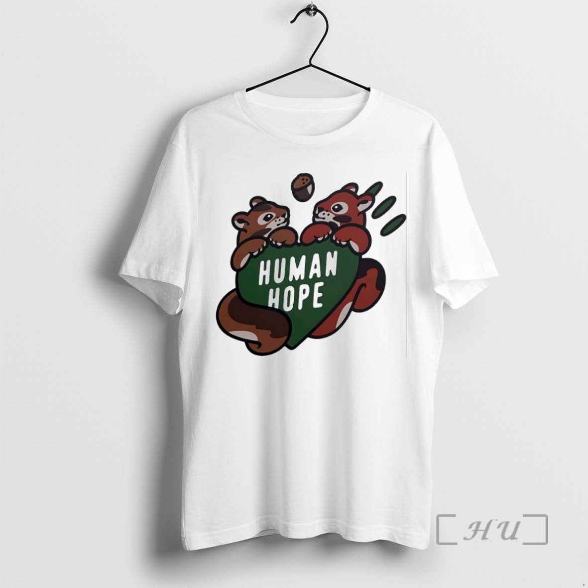 Officials J Hope Human Hope Squirrel Circle T-Shirts, Hoodie, Sweatshirt | InkNestWear.com