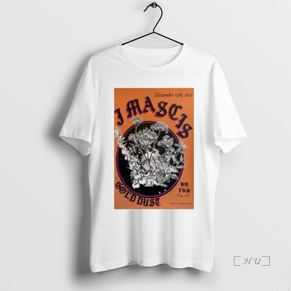 Officials J Mascis No Fun Troy Ny November 15 2025 Concert Circle White Premium T-Shirts, Hoodie, Sweatshirt