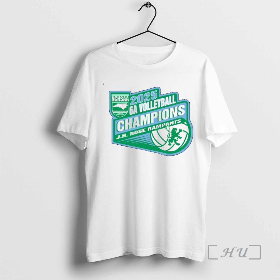 Officials Jh Rose Rampants 2025 Nchsaa 6a Volleyball Champions Ornaments T-Shirts, Hoodie, Sweatshirt | InkNestWear.com