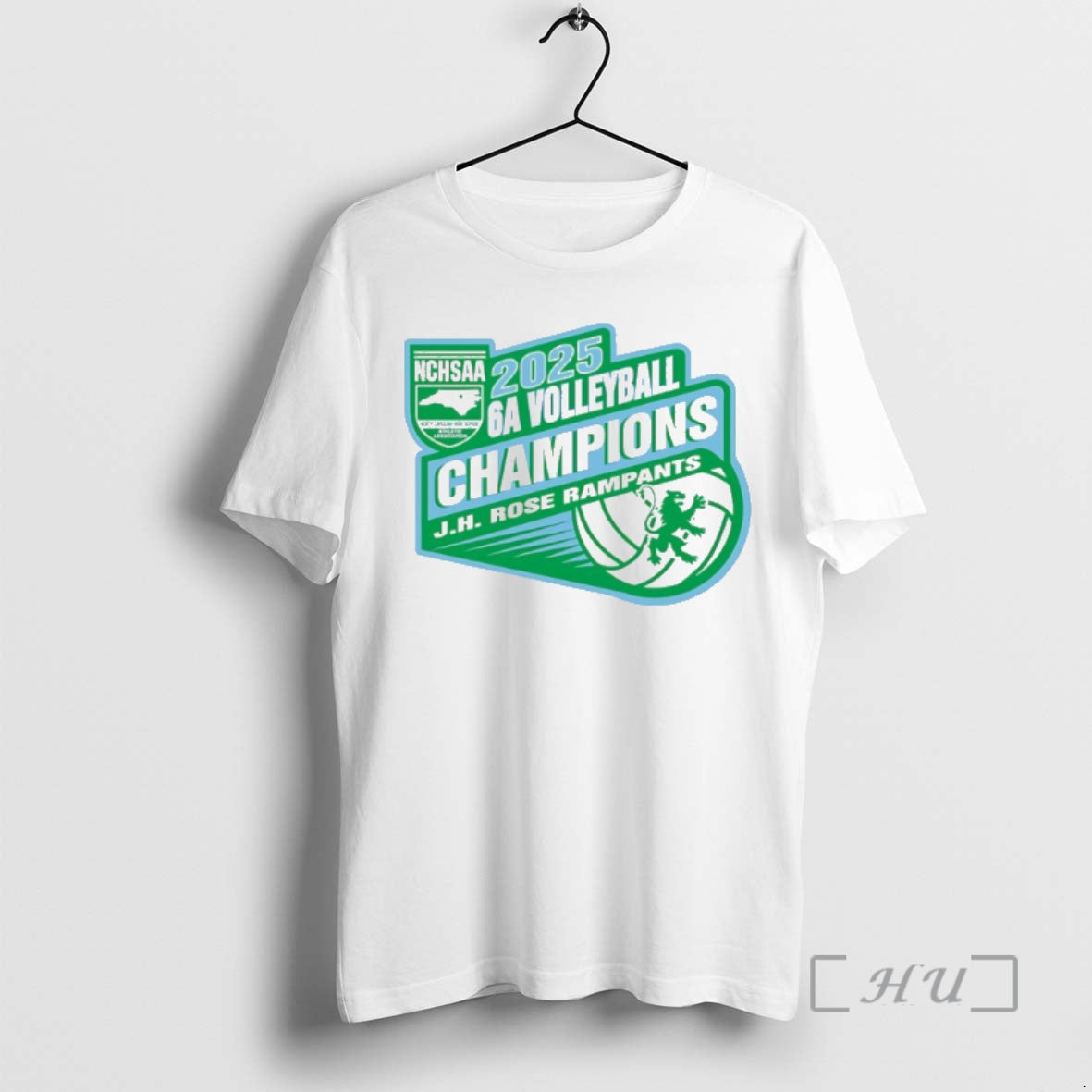 Officials Jh Rose Rampants 2025 Nchsaa 6a Volleyball Champions T-Shirts, Hoodie, Sweatshirt | InkNestWear.com