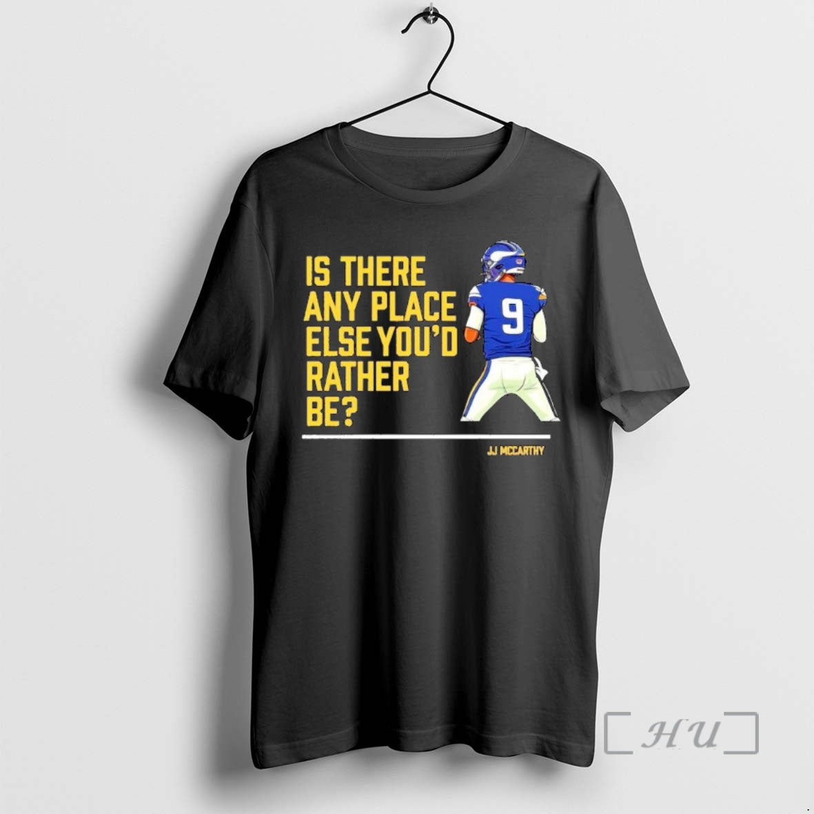Officials Jj Mccarthy Is There Any Place Else Youd Rather Be Ornaments T-Shirts, Hoodie, Sweatshirt