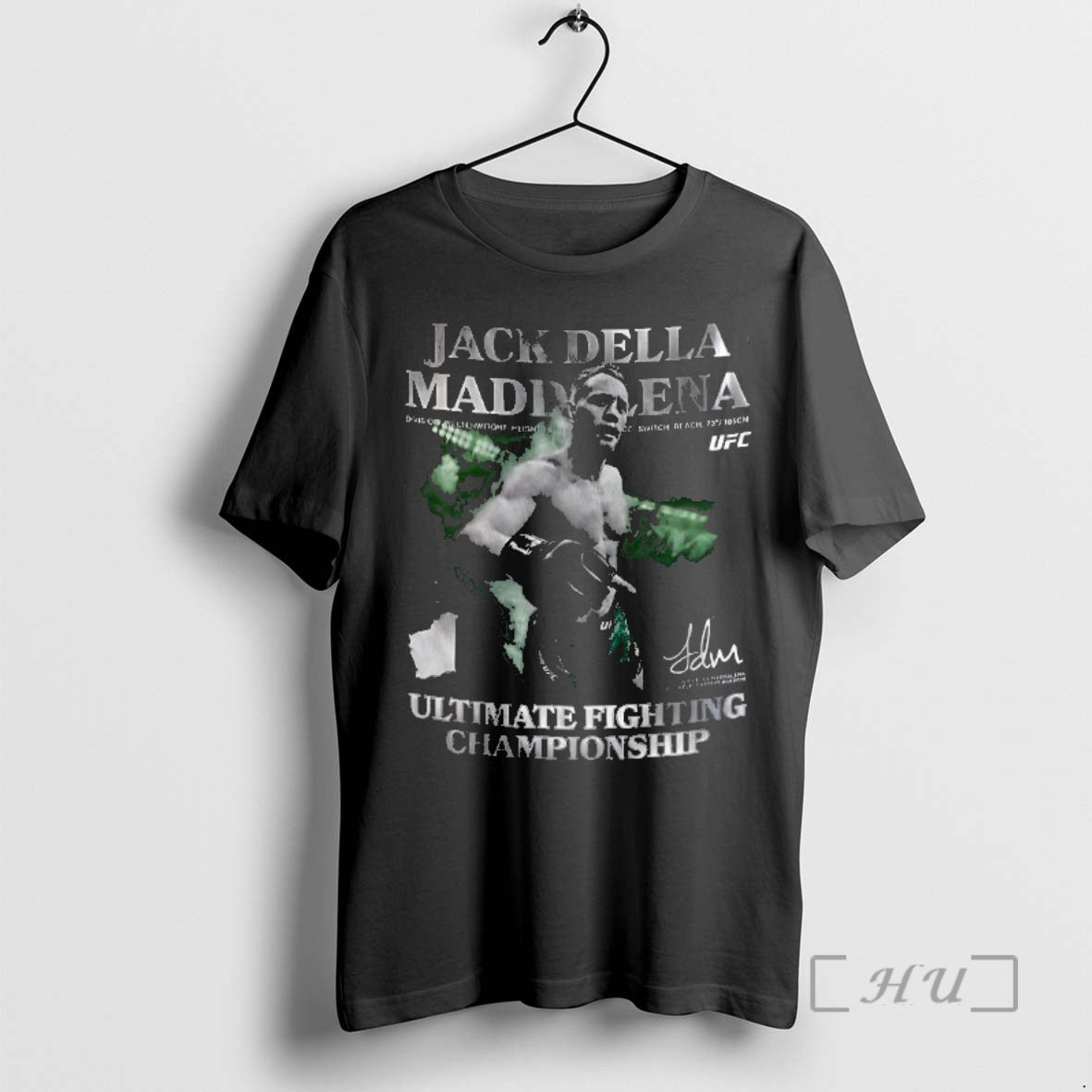 Officials Jack Della Maddalena Ultimate Fighting Championship Signature T-Shirts, Hoodie, Sweatshirt | InkNestWear.com