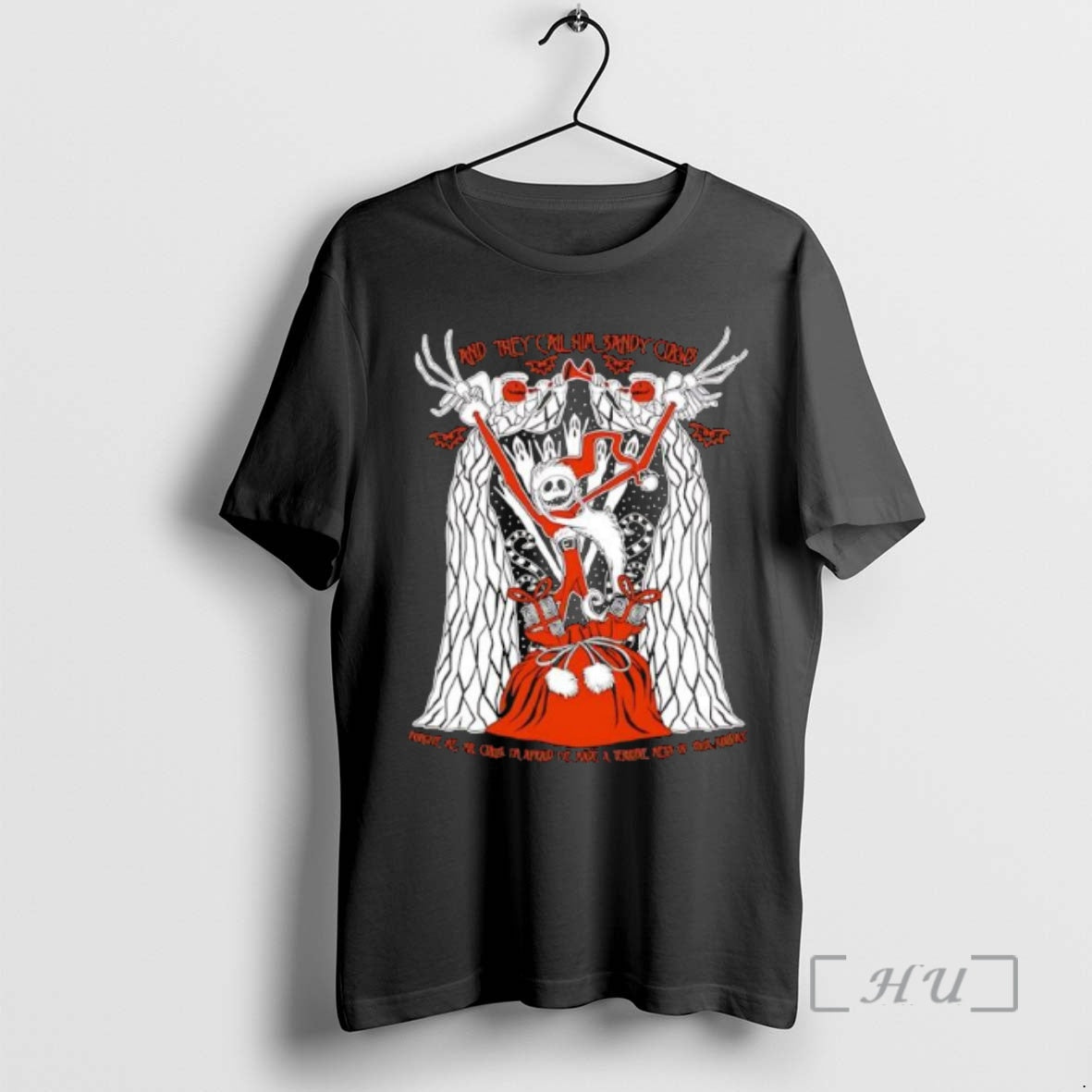Officials Jack Skellington And They Call Him Sandy Claws T-Shirts, Hoodie, Sweatshirt | InkNestWear.com