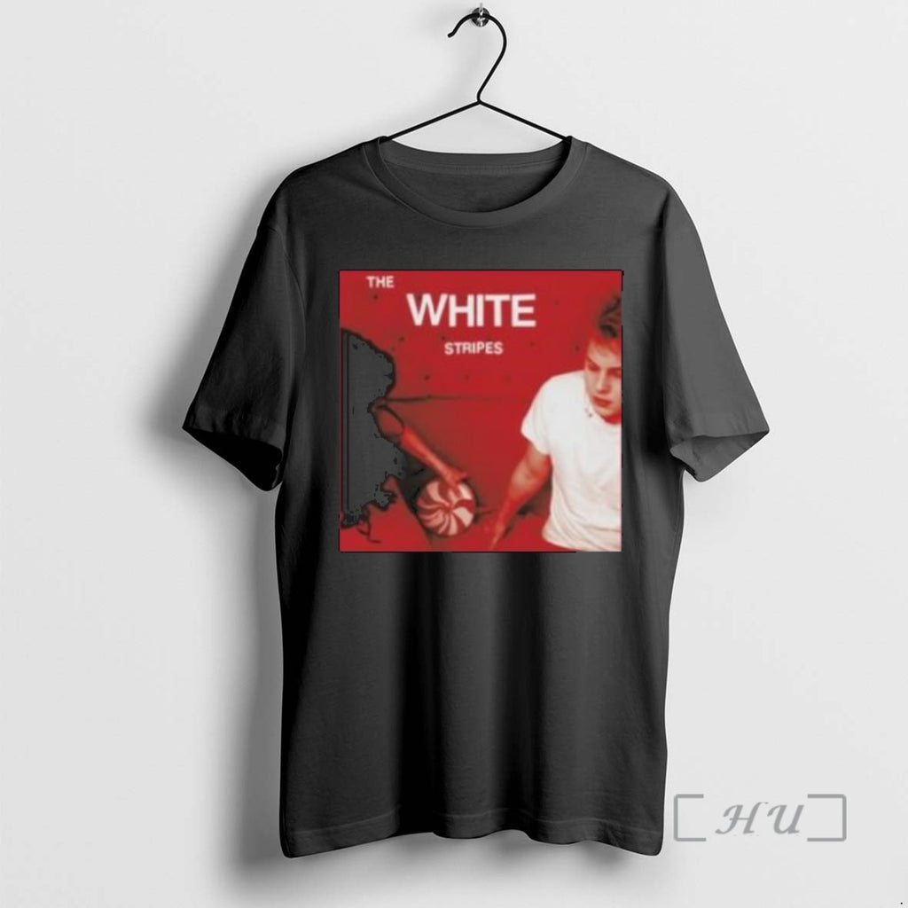 Officials Jack White The White Stripes Lets Shake Hands Ws T-Shirts, Hoodie, Sweatshirt | InkNestWear.com