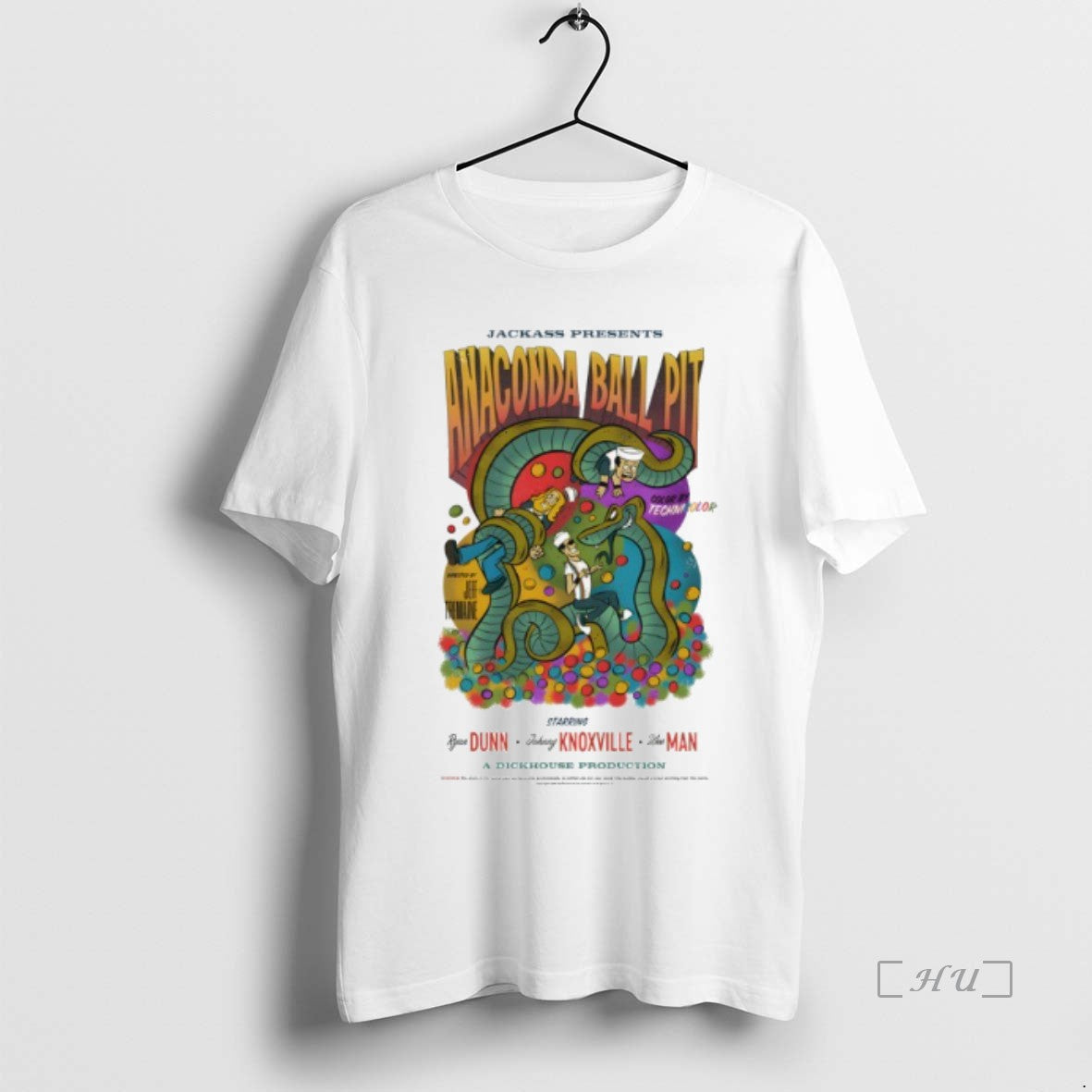 Officials Jackass Presents Anaconda Ball Pit T-Shirts, Hoodie, Sweatshirt | InkNestWear.com