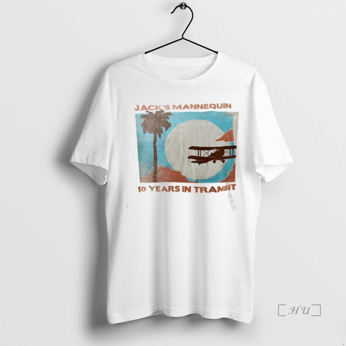 Officials Jacks Mannequin 10 Years In Transit T-Shirts, Hoodie, Sweatshirt | InkNestWear.com