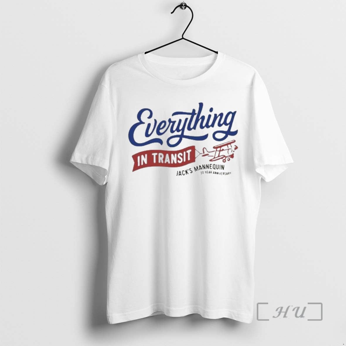 Officials Jacks Mannequin Everything In Transit 20 Year Anniversary T-Shirts, Hoodie, Sweatshirt | InkNestWear.com