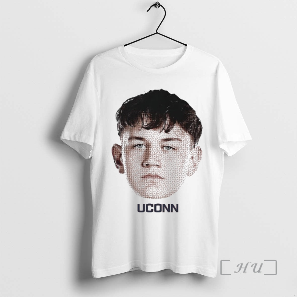Officials Jacob Furphy Uconn Huskies Mens Basketball Big Head
