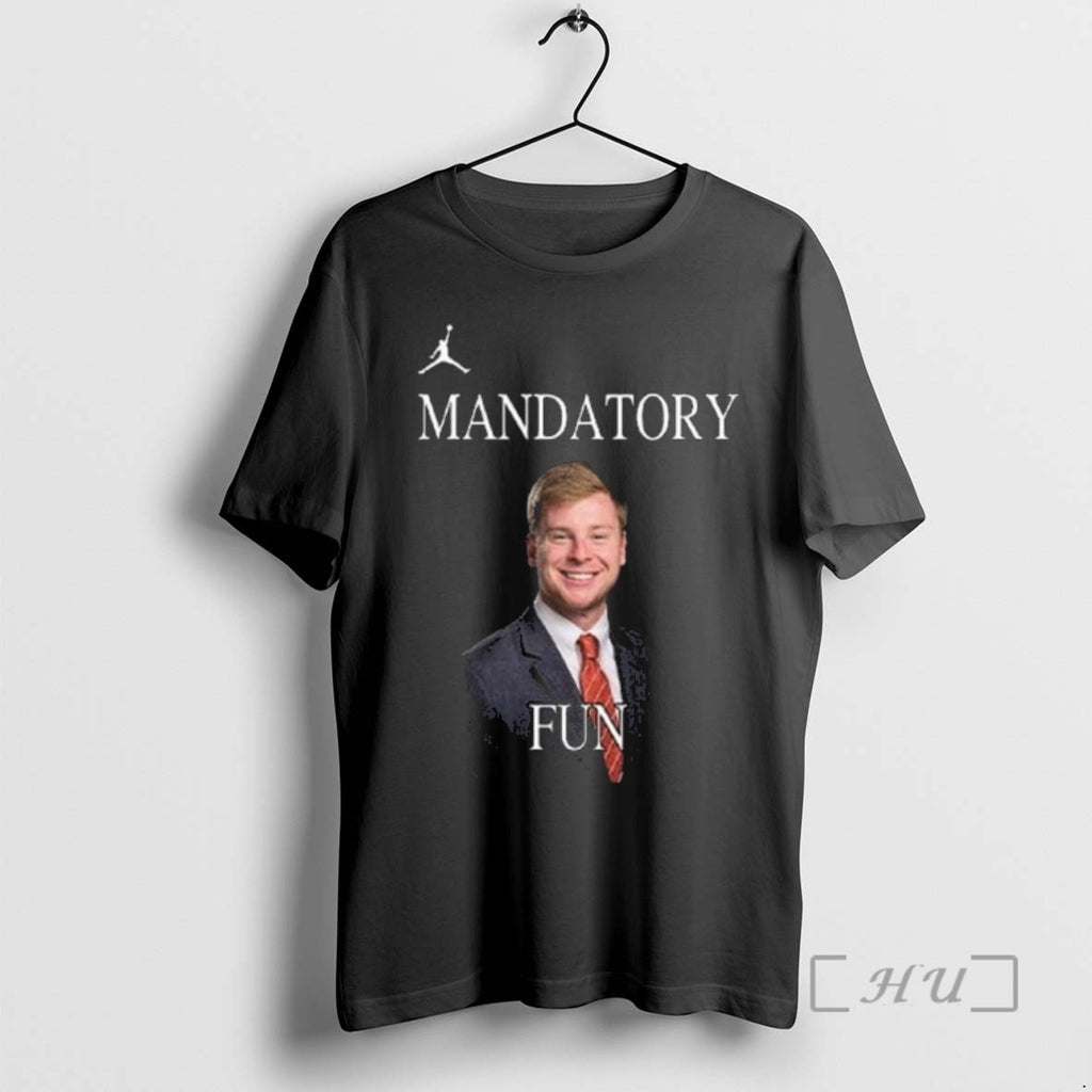 Officials Jacob Maloney Mandatory Fun T-Shirts, Hoodie, Sweatshirt | InkNestWear.com