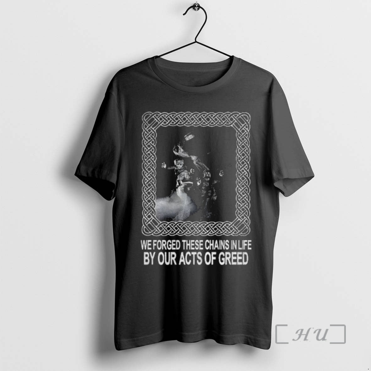 Officials Jacob Marley We Forged These Chains In Life By Our Acts Of Greed Vintage T-Shirts, Hoodie, Sweatshirt