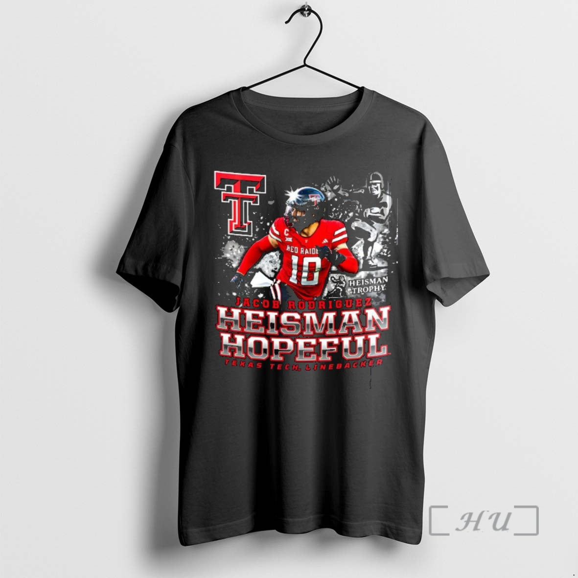 Officials Jacob Rodriguez Texas Tech Red Raiders Football Heisman Hopeful T-Shirts, Hoodie, Sweatshirt | InkNestWear.com