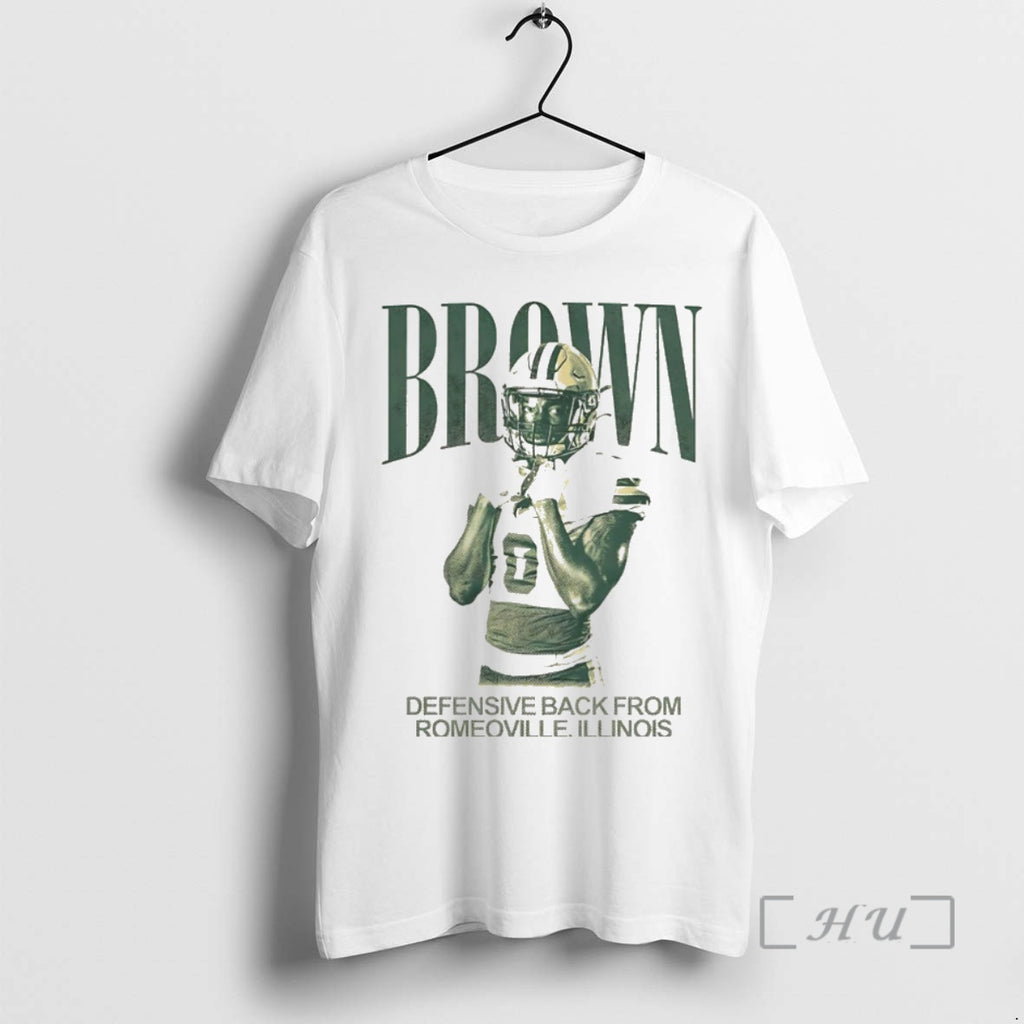 Officials Jacquille Brown Defensive Back From Romeoville Illinois Vintage Christmas T-Shirts, Hoodie, Sweatshirt