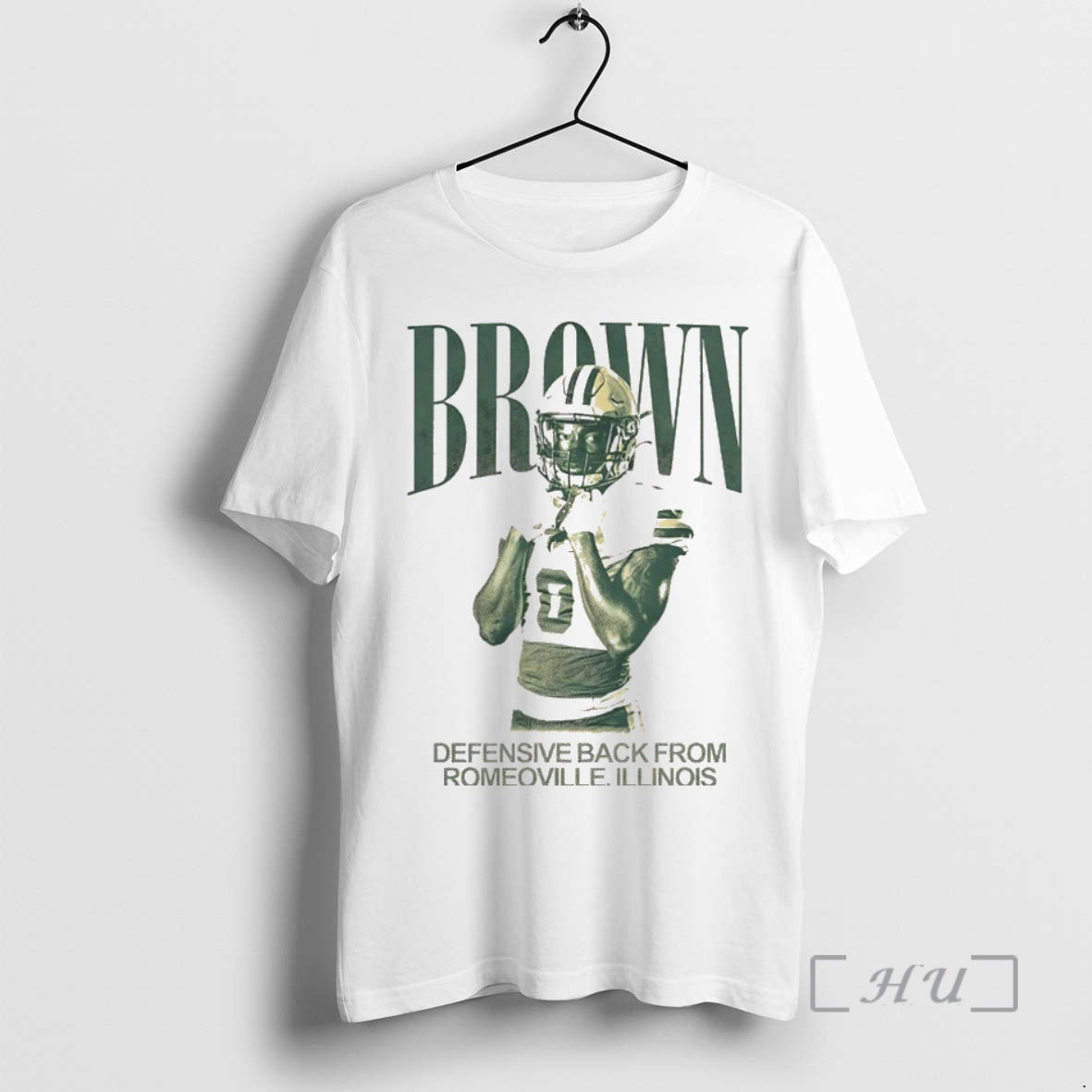 Officials Jacquille Brown Defensive Back From Romeoville Illinois Vintage Christmas T-Shirts, Hoodie, Sweatshirt