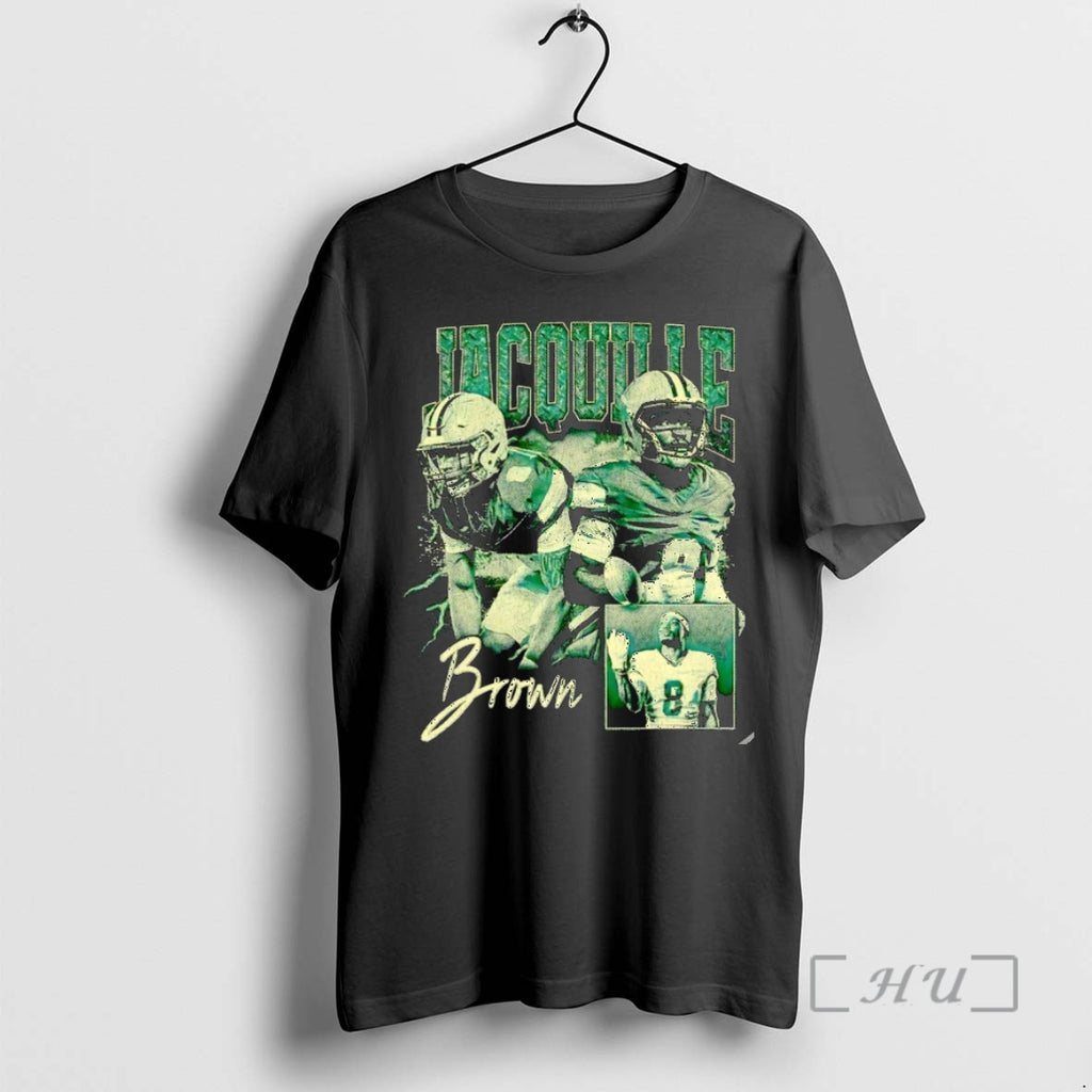 Officials Jacquille Brown Player Northern Michigan Wildcats Graphic Vintage Christmas T-Shirts, Hoodie, Sweatshirt