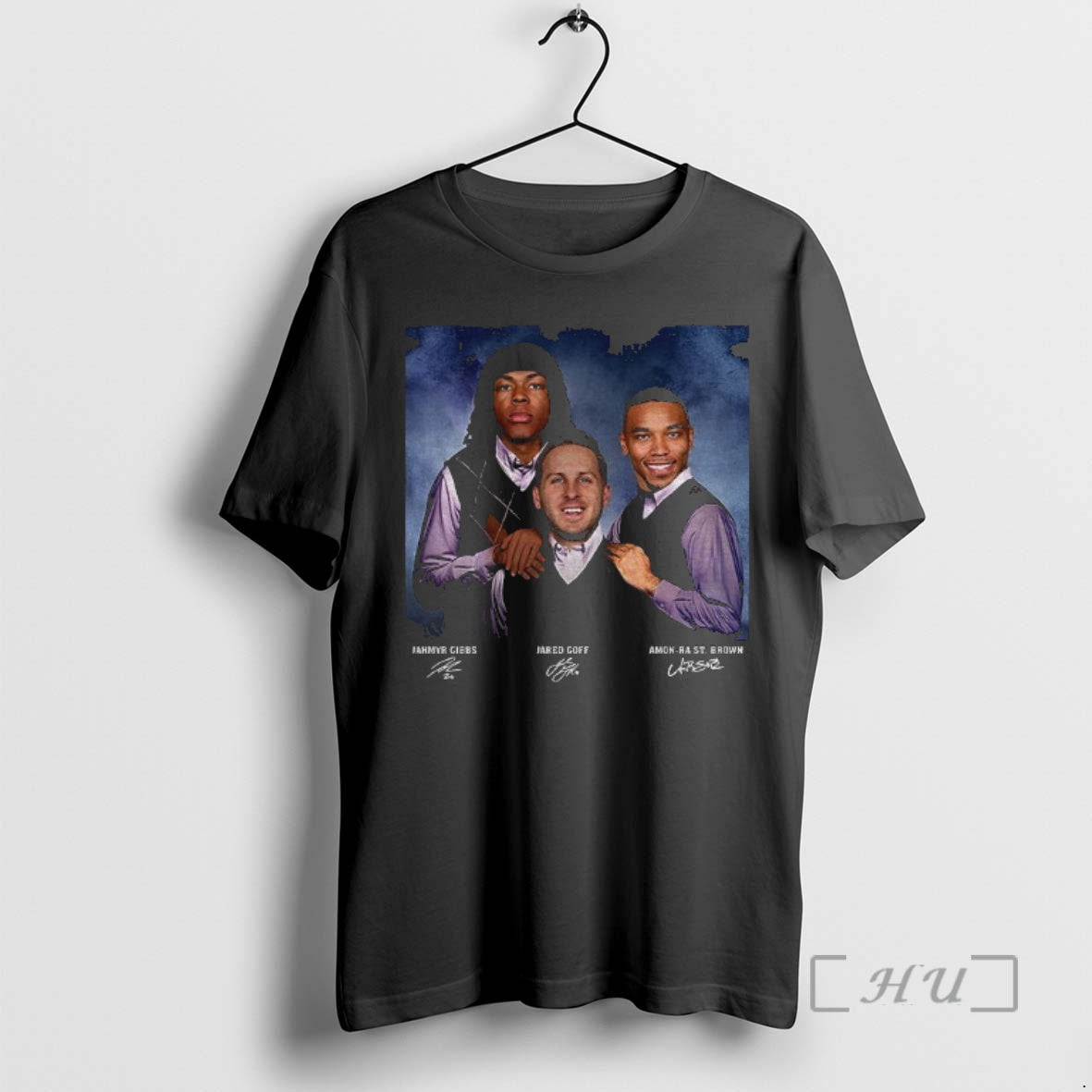 Officials Jahmyr Gibbs Jared Goff Amon Ra St T-Shirts, Hoodie, Sweatshirt | InkNestWear.com