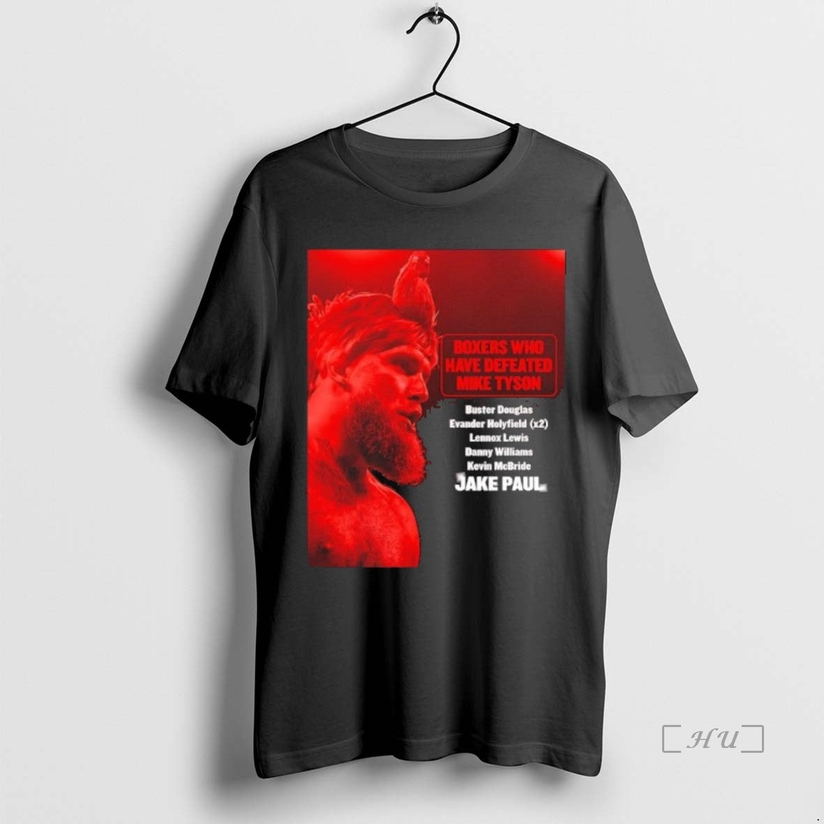 Officials Jake Paul Becomes The 6th Boxer In History To Take Down Iron Mike Black T-Shirts, Hoodie, Sweatshirt
