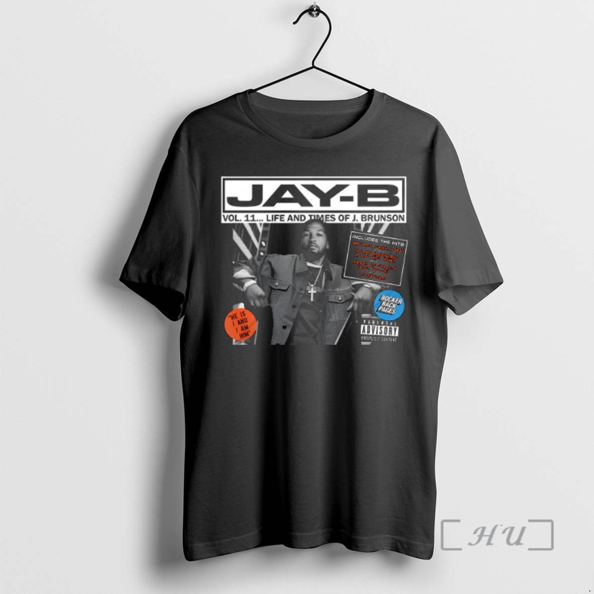 Officials Jalen Brunson Jay B Vol 11 Life And Times T-Shirts, Hoodie, Sweatshirt | InkNestWear.com