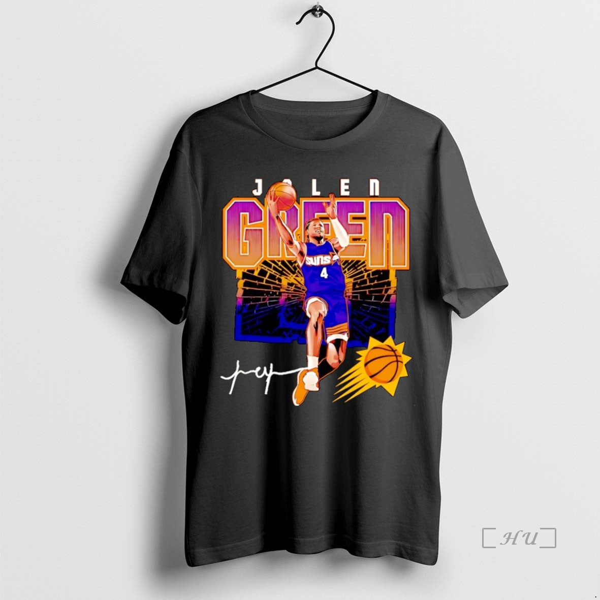 Officials Jalen Green Phoenix Suns Shattered Signature Christmas T-Shirts, Hoodie, Sweatshirt | InkNestWear.com