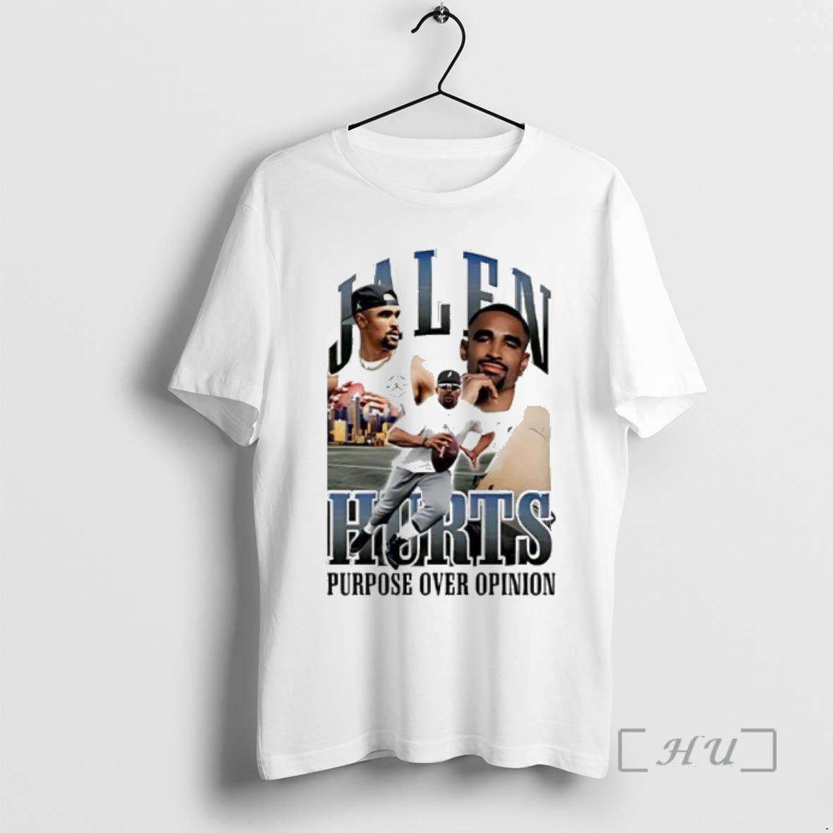 Officials Jalen Hurts Purpose Over Opinion Graphic T-Shirts, Hoodie, Sweatshirt | InkNestWear.com